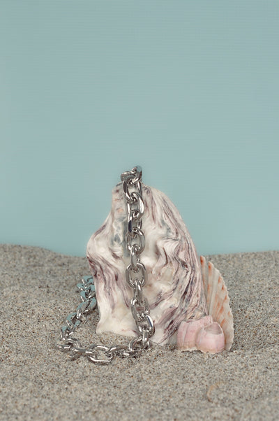 WENDYS ASTRAL NECKLACE GOLD SILVER MEDIUM SIZE ROPE CHAIN LINKS 