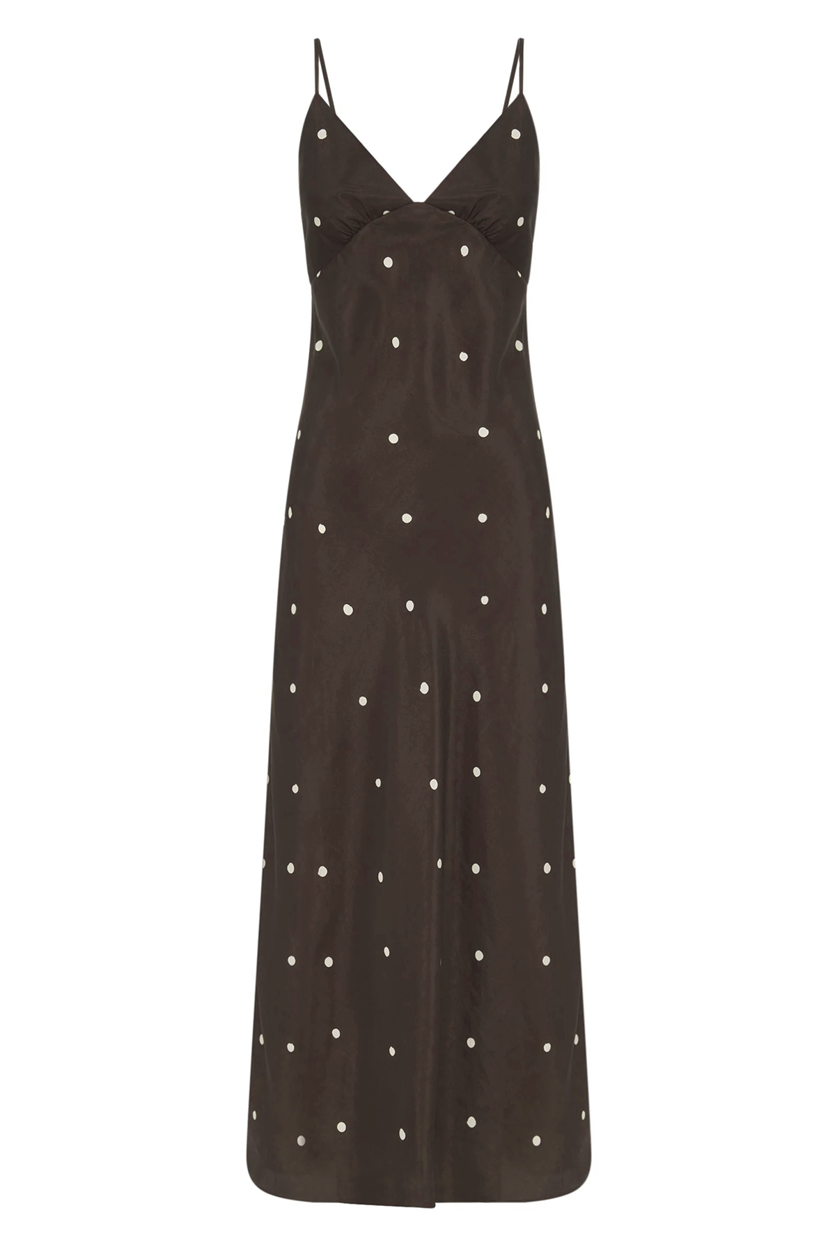 ATHENA CUPRO SLIP DRESS