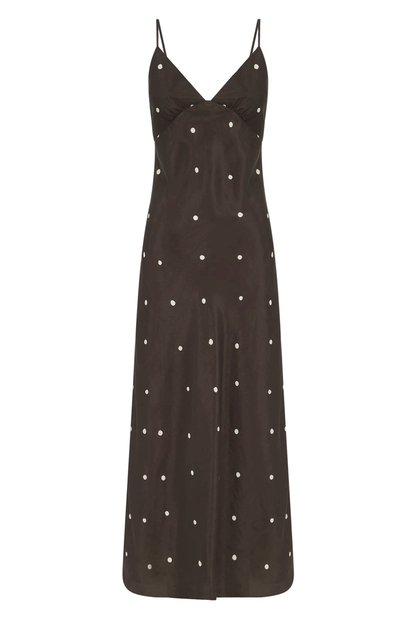 ATHENA CUPRO SLIP DRESS