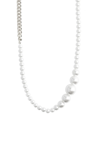BEAT PEARL NECKLACE