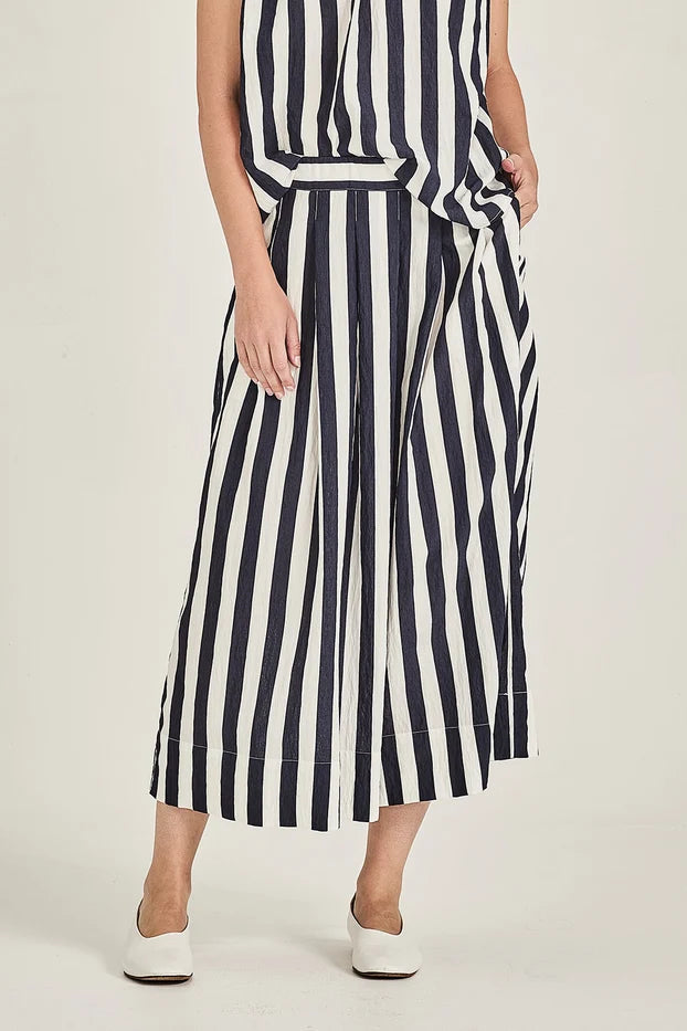 BELLAMY STRIPED SKIRT