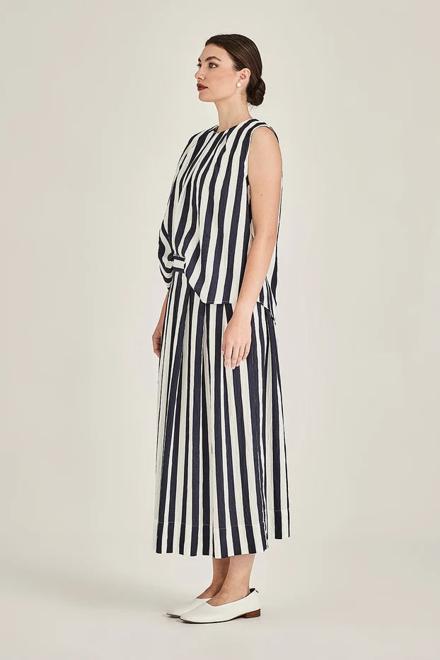 BELLAMY STRIPED SKIRT