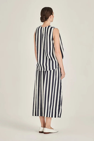 BELLAMY STRIPED SKIRT