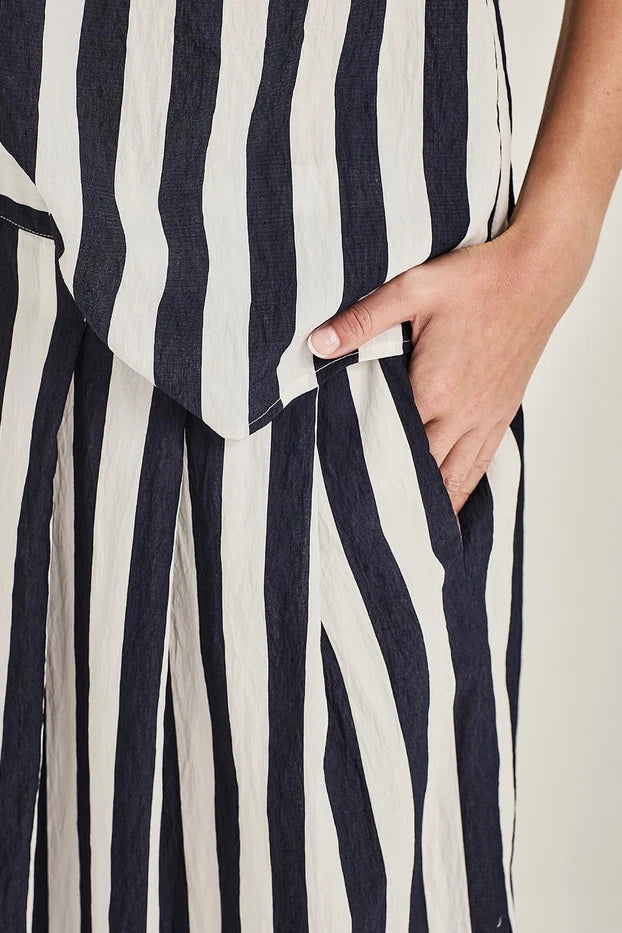 BELLAMY STRIPED SKIRT