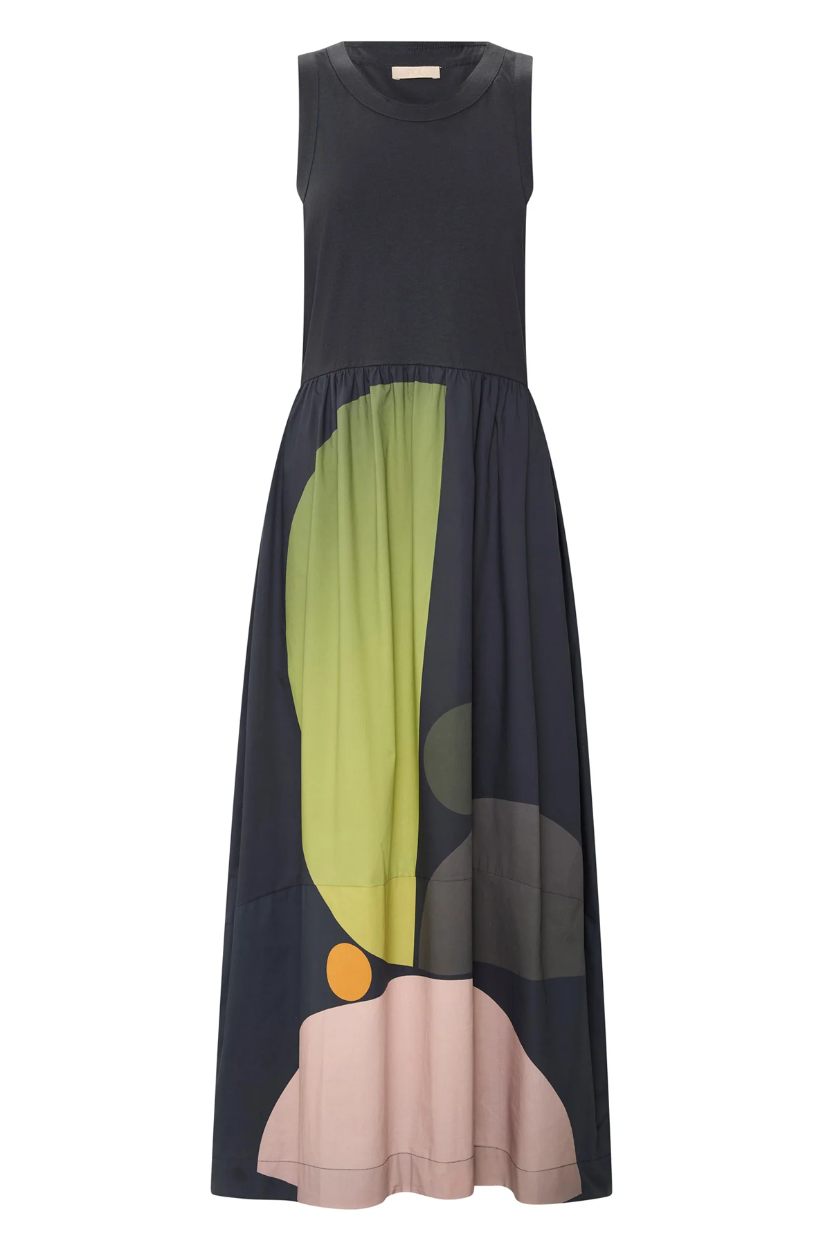 BELLE PRINT TANK DRESS