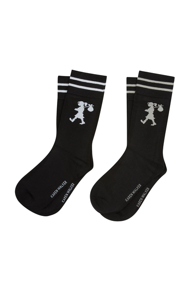 RUNAWAY GIRL SOCKS 2 PACK