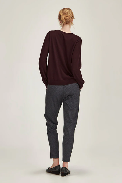 BLUE CHECK JOGGER
