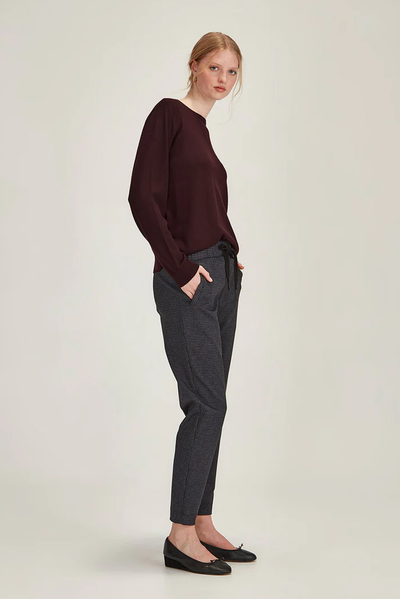 BLUE CHECK JOGGER