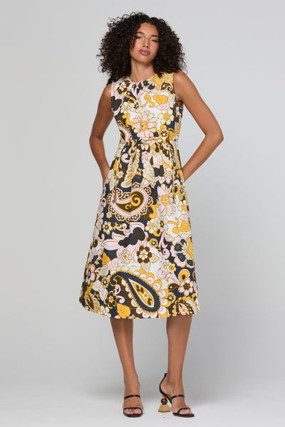 BOOM SHANKAR CARMEN DRESS