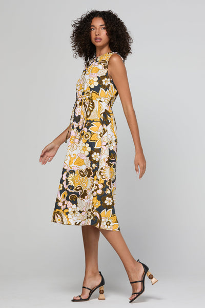 BOOM SHANKAR CARMEN DRESS
