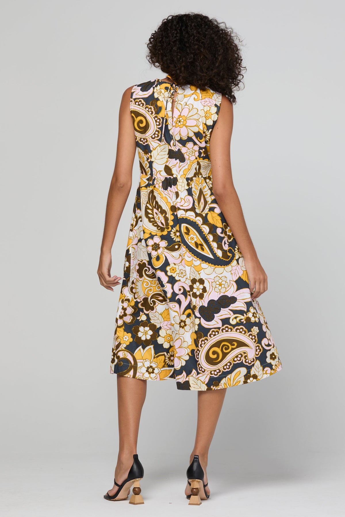 BOOM SHANKAR CARMEN DRESS