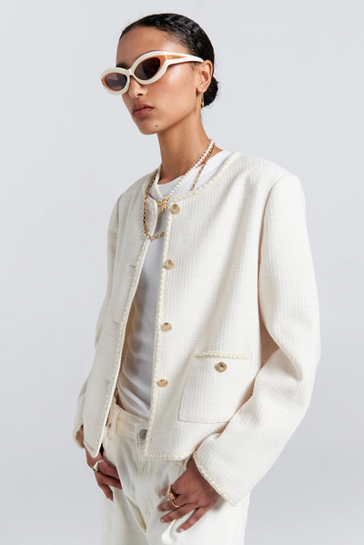 BOUCLE JACKET