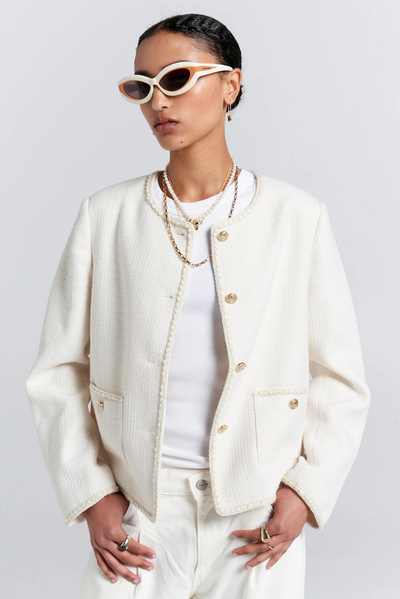 BOUCLE JACKET