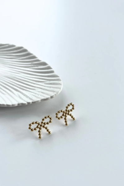 BOW EARRINGS