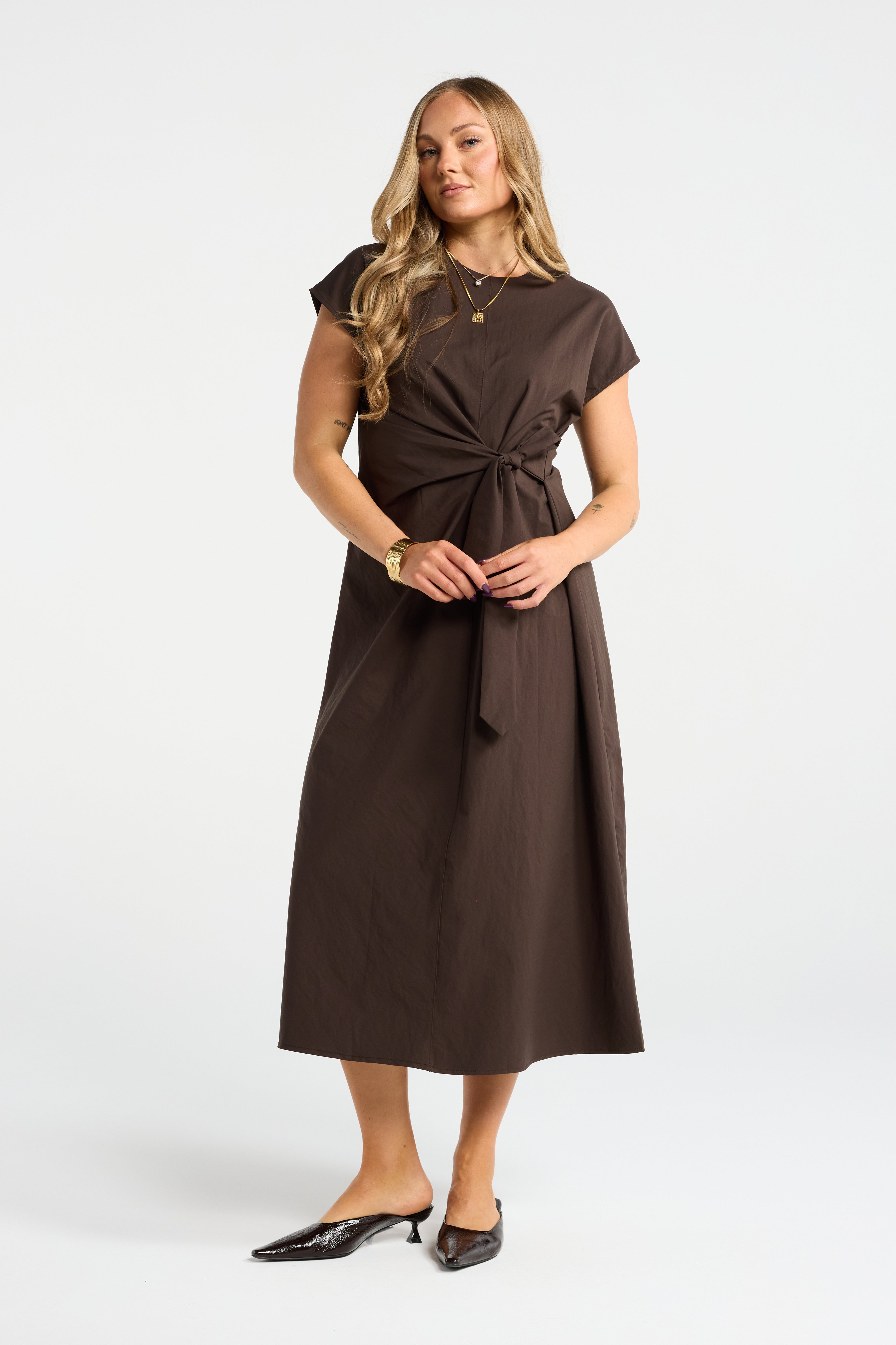 BOWLINE DRESS