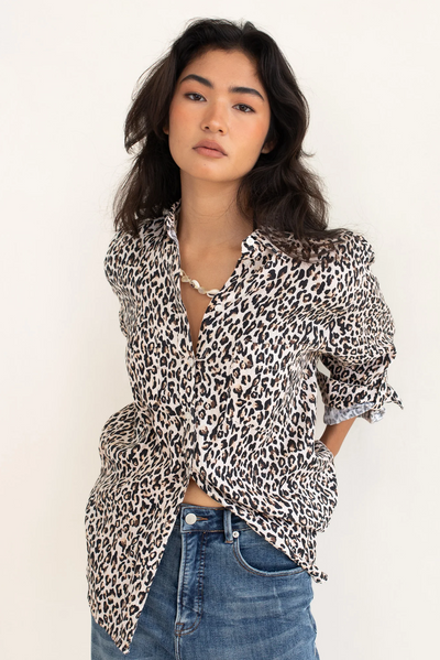 BOYFRIEND LINEN SHIRT