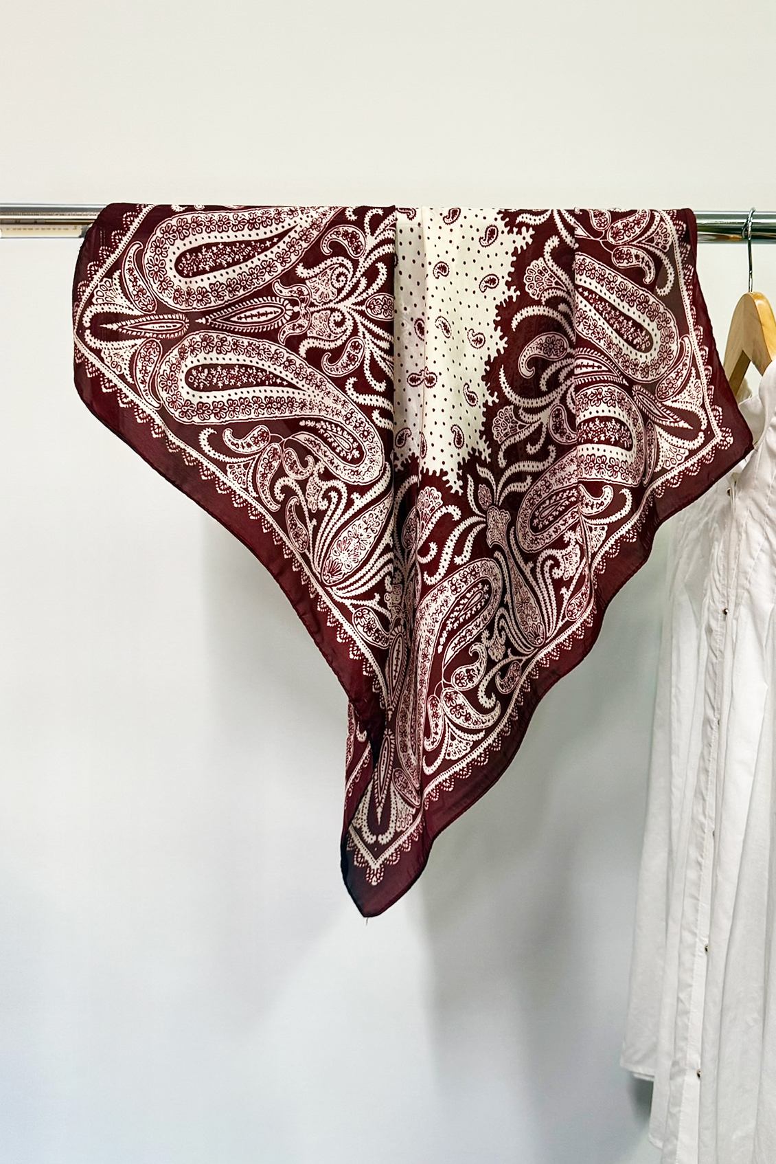 BREWSTER SQUARE SCARF