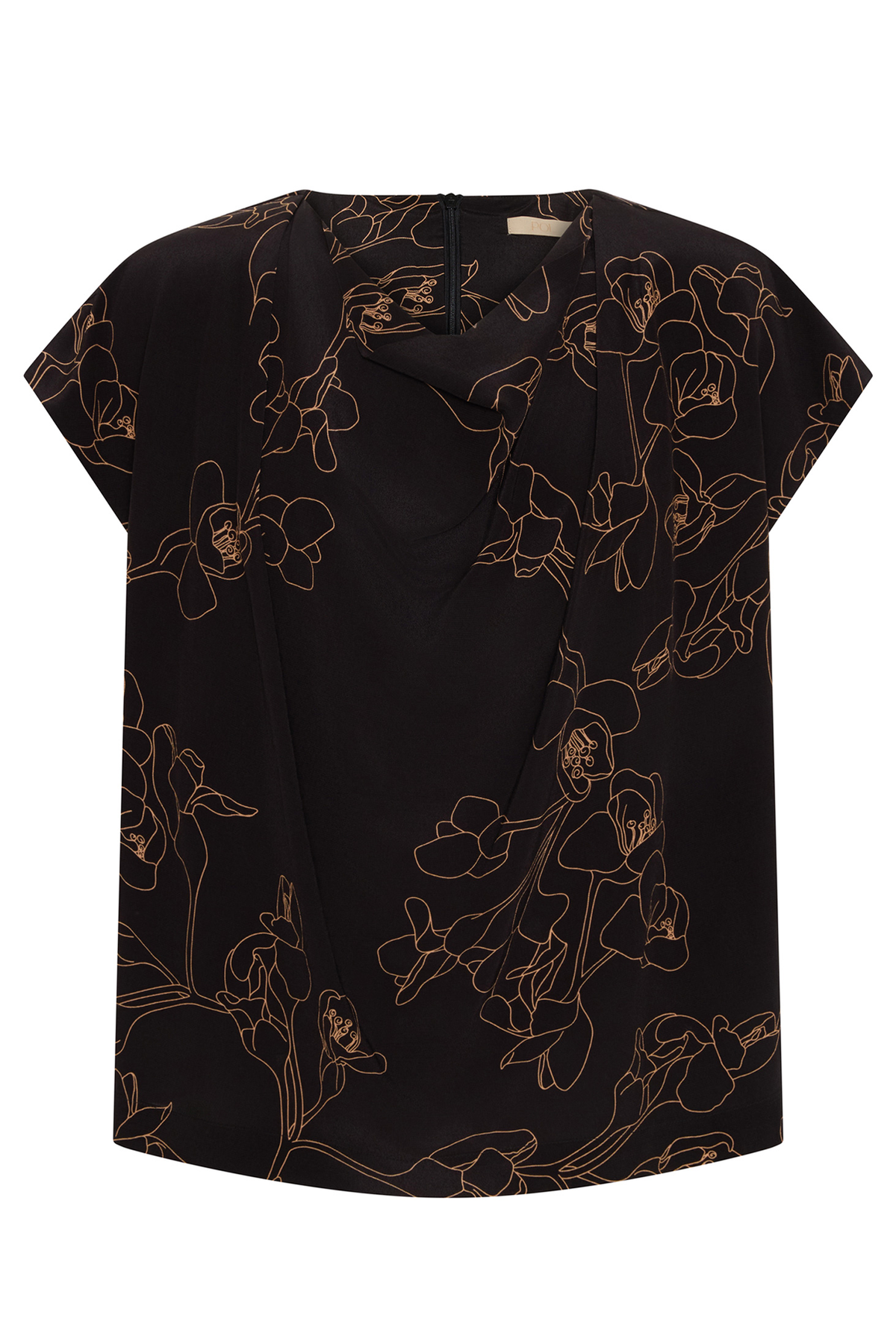 BUDD COWL NECK TOP