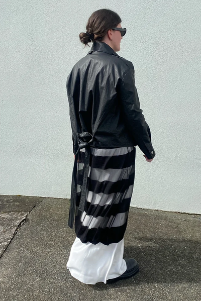BANDED TUNIC