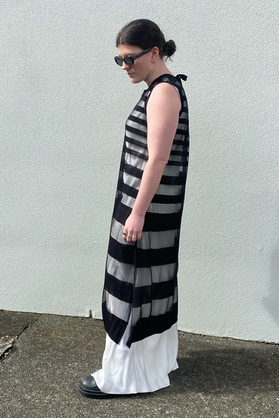 BANDED TUNIC