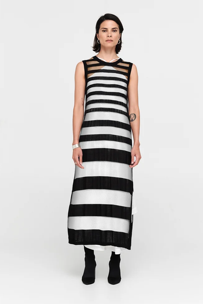 BANDED TUNIC