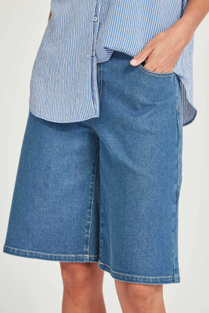 BETHANY DENIM SHORT