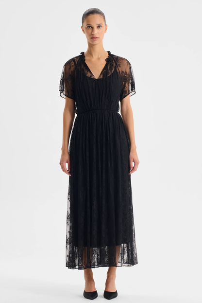 BIJOUX LACE DRESS