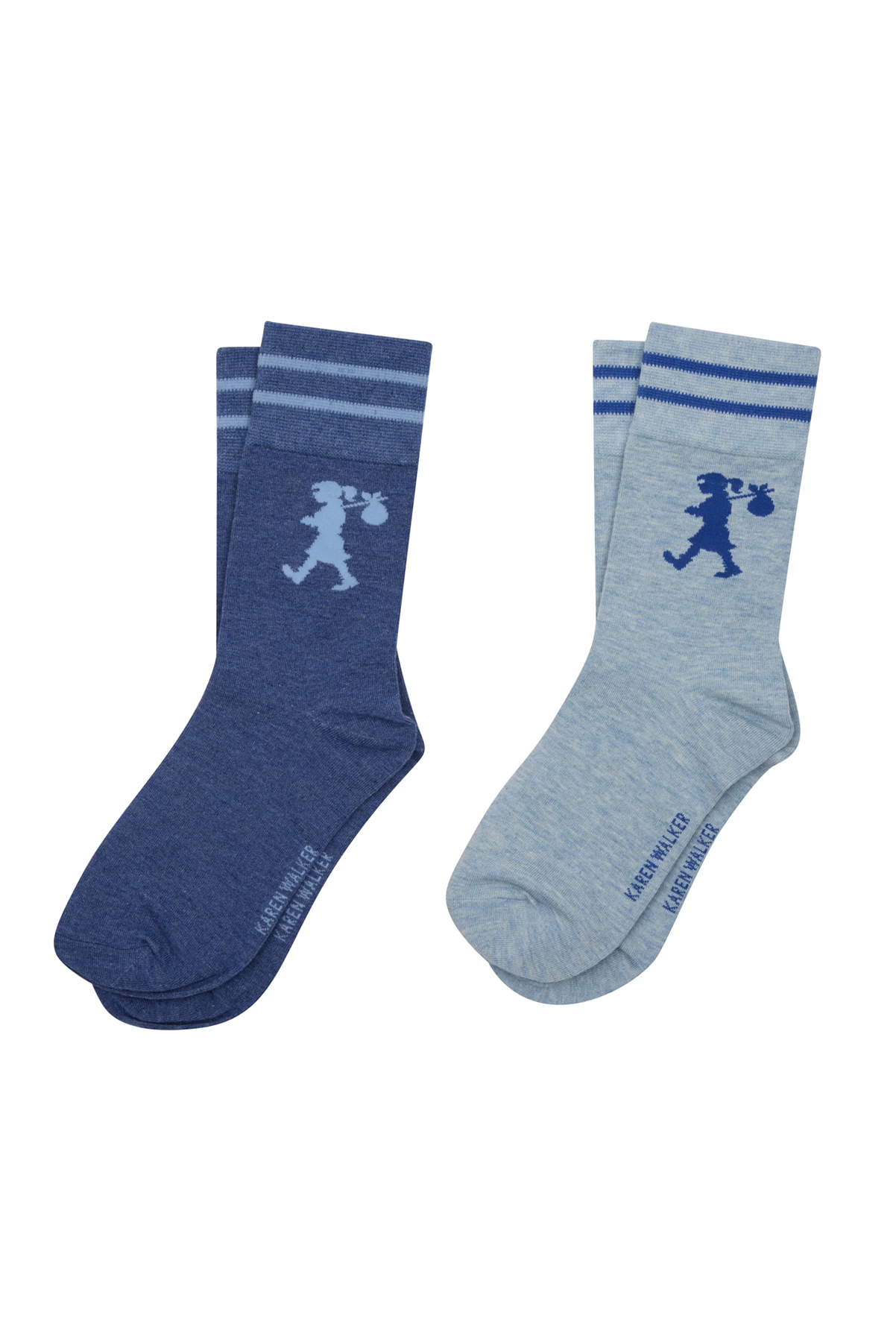 RUNAWAY GIRL SOCKS 2 PACK