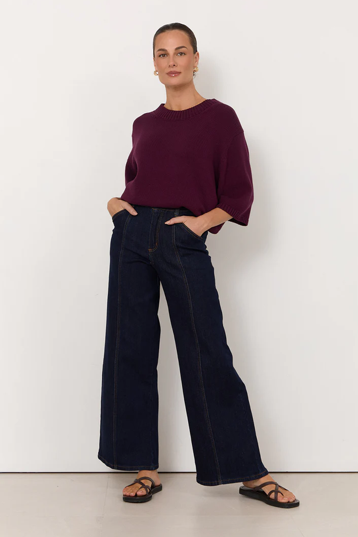 BRIGHTON KNIT TOP