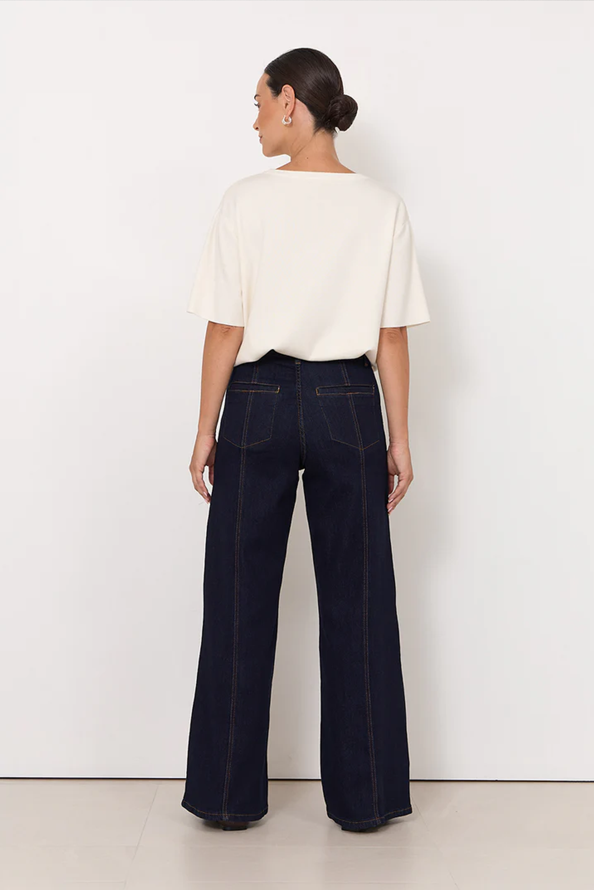 BRODY WIDE LEG JEAN