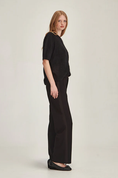 BRUSHED CASHMERE TEE