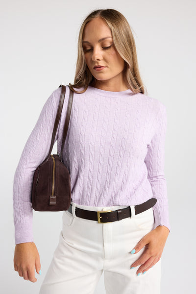 CABLE VOGUE KNIT