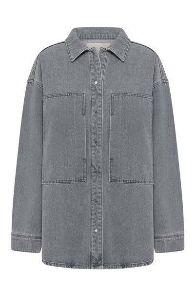 CALVI DENIM SHACKET