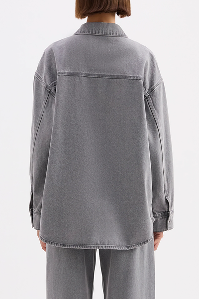 CALVI DENIM SHACKET