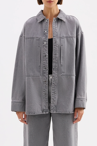 CALVI DENIM SHACKET