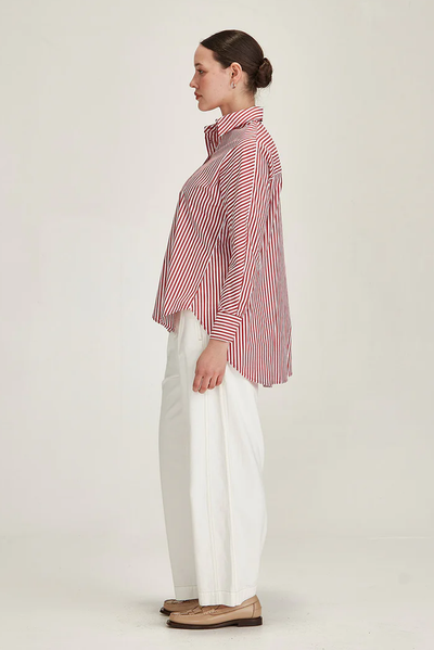 CARERRA STRIPE SHIRT