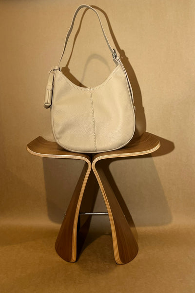 WENDYS BAGS LILLY BAGS CARLY BAG BROWN CHOCOLATE TAN BEIGE WHITE SHOULDER BAG MINI POUCH VEGAN LEATHER BAG 