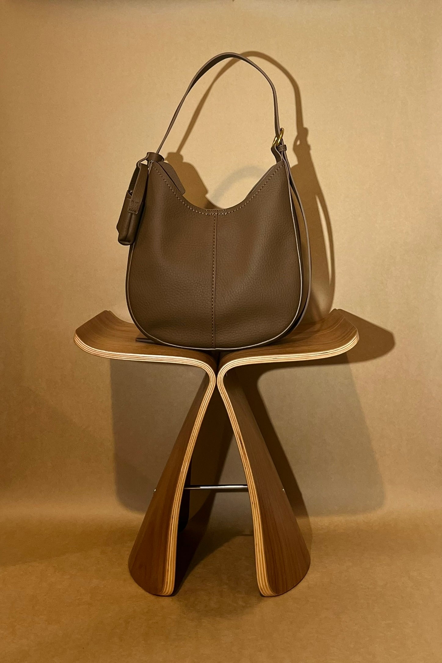 WENDYS BAGS LILLY BAGS CARLY BAG BROWN CHOCOLATE TAN BEIGE WHITE SHOULDER BAG MINI POUCH VEGAN LEATHER BAG 