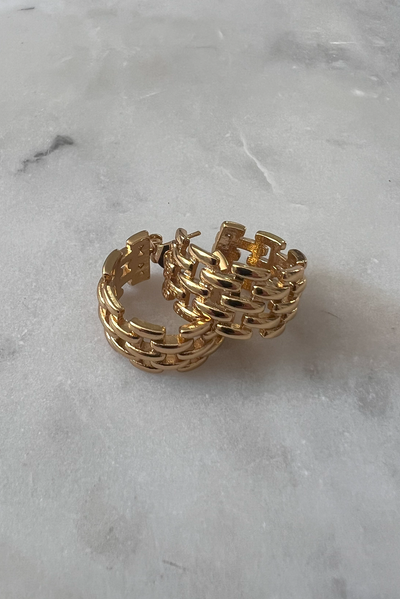 CHAIN EARRINGS