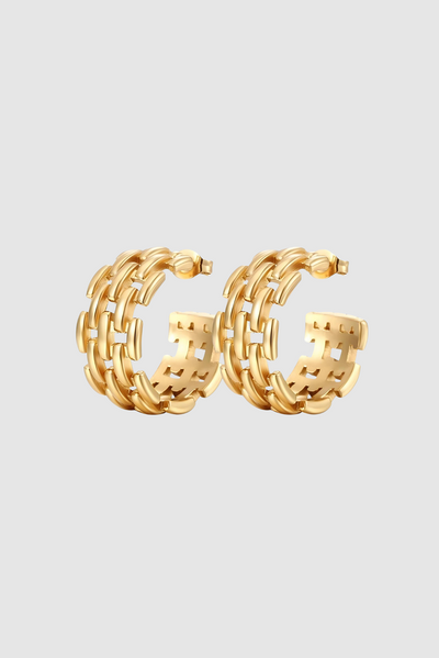 CHAIN EARRINGS