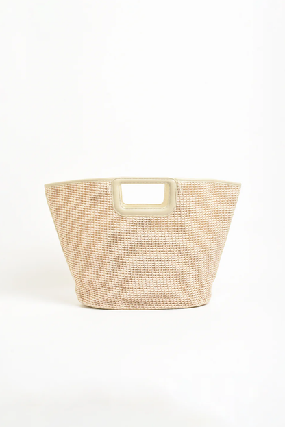 CHUNKY WEAVE TOTE BAG