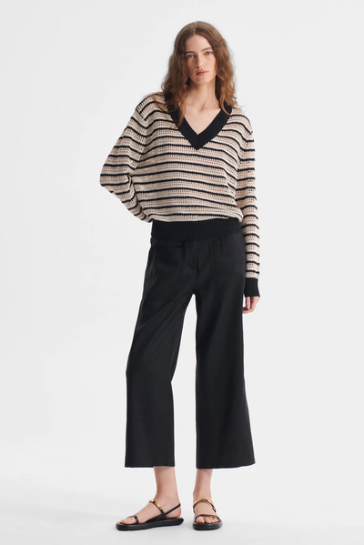 CLOVER KNIT PULLOVER