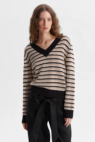 CLOVER KNIT PULLOVER
