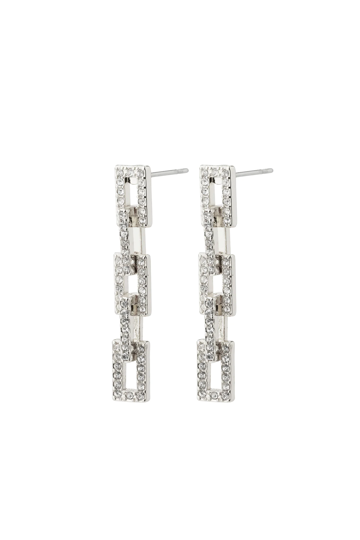 COBY RECYCLED CRYSTAL EARRINGS