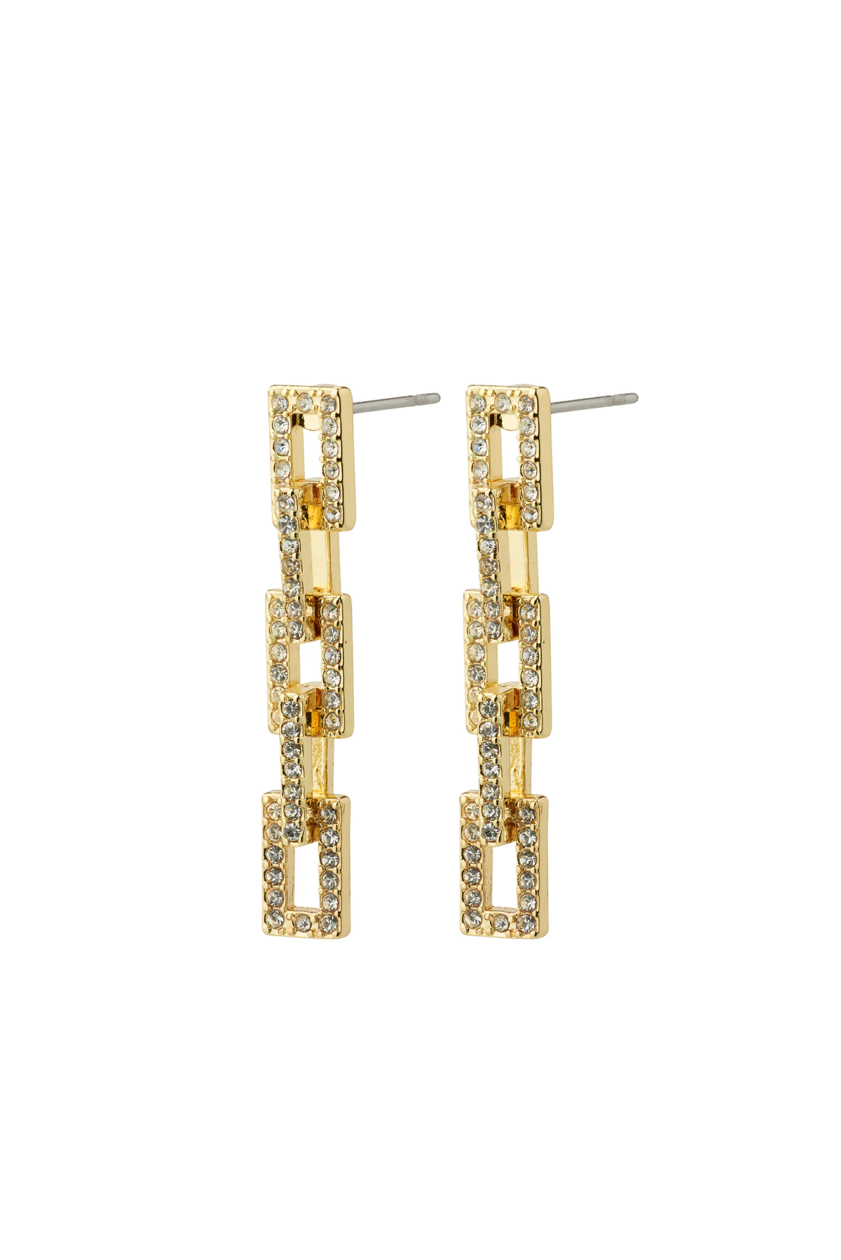 COBY RECYCLED CRYSTAL EARRINGS