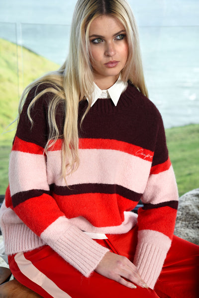 JUST MY STRIPE JUMPER