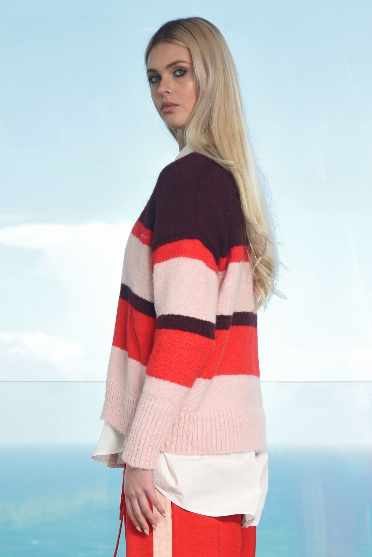 JUST MY STRIPE JUMPER