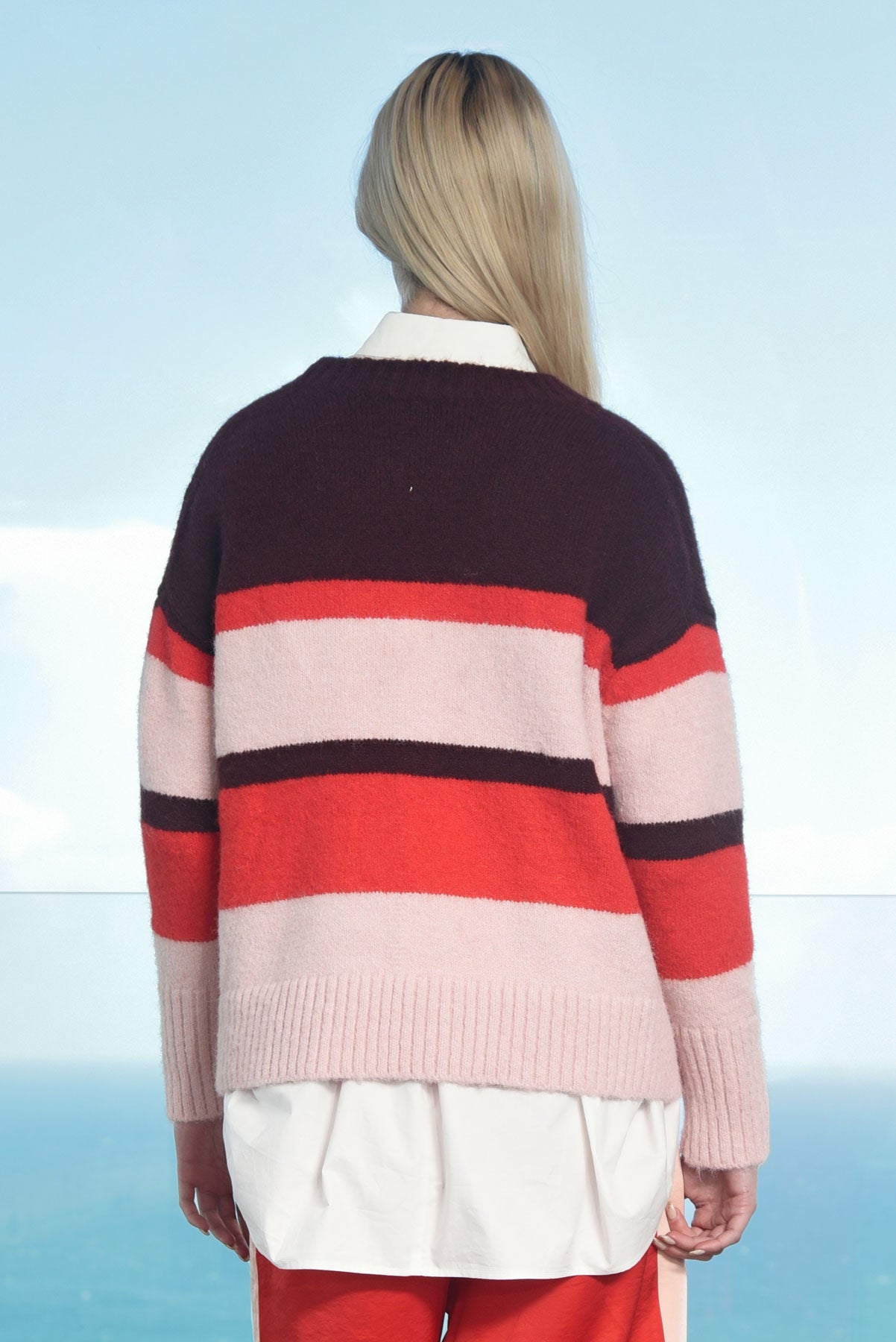 JUST MY STRIPE JUMPER
