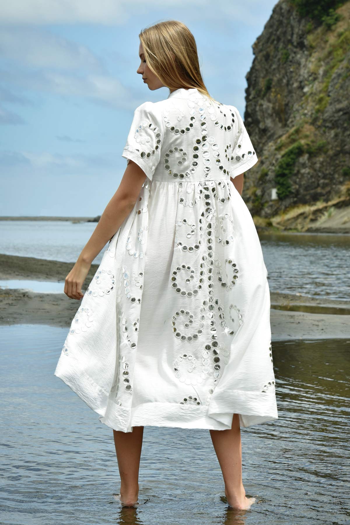 ROUND AND ROUND DRESS