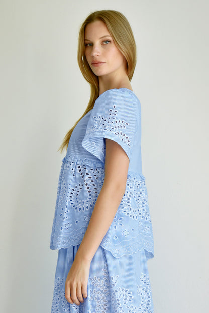 CREME OF THE CROP TOP